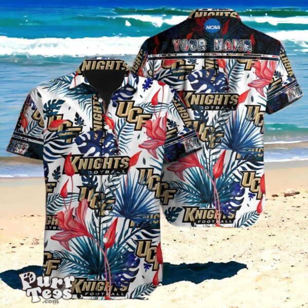 Identity & Loyalty Custom Name UCF Knights NCAA Hawaiian Shirt for Fans Product Photo 1