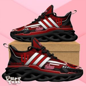 Indiana Hoosiers Max Soul Shoes Custom Name Special Gift For Men And Women Product Photo 2