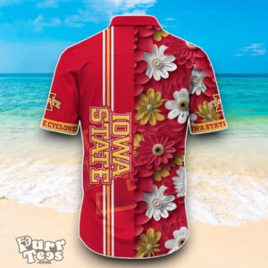 Iowa State Cyclones NCAA2 Flower Hawaiian Shirt Best Design For Fans Product Photo 3
