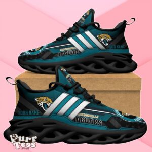 Jacksonville Jaguars Max Soul Shoes Custom Name Special Gift For Men And Women Product Photo 2
