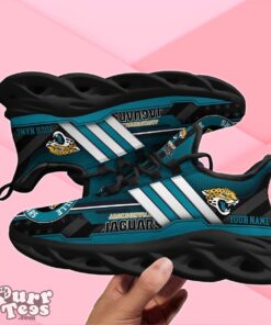 Jacksonville Jaguars Max Soul Shoes Custom Name Special Gift For Men And Women Product Photo 3