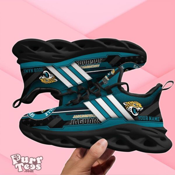 Jacksonville Jaguars Max Soul Shoes Custom Name Special Gift For Men And Women Product Photo 3