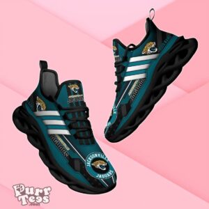Jacksonville Jaguars Max Soul Shoes Custom Name Special Gift For Men And Women Product Photo 1