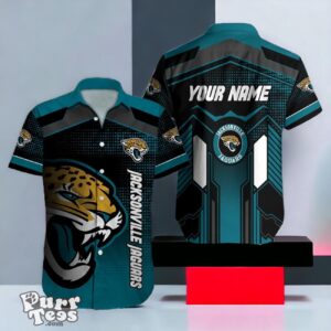 Jacksonville Jaguars NFL Hawaiian Shirt For Men Women Custom Name Product Photo 1