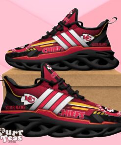 Kansas City Chiefs Max Soul Shoes Custom Name Special Gift For Men And Women Product Photo 2