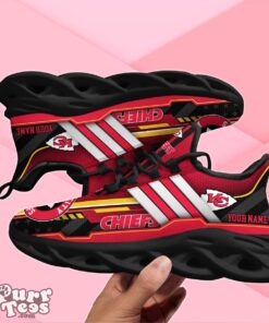 Kansas City Chiefs Max Soul Shoes Custom Name Special Gift For Men And Women Product Photo 3