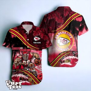 Kansas City Chiefs NFL Hawaiian Shirt Custom Name Best Gift For Fans Product Photo 1