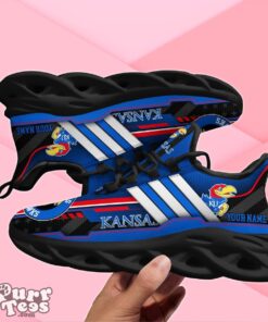 Kansas Jayhawks Max Soul Shoes Custom Name Special Gift For Men And Women Product Photo 3