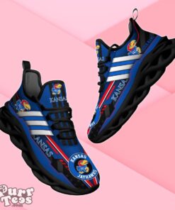 Kansas Jayhawks Max Soul Shoes Custom Name Special Gift For Men And Women Product Photo 1