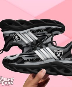 Las Vegas Raiders Max Soul Shoes Custom Name Special Gift For Men And Women Product Photo 3