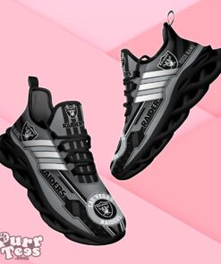Las Vegas Raiders Max Soul Shoes Custom Name Special Gift For Men And Women Product Photo 1