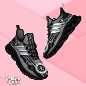 Las Vegas Raiders Max Soul Shoes Custom Name Special Gift For Men And Women Product Photo 1