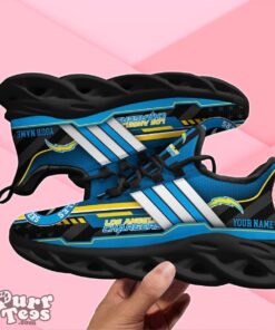 Los Angeles Chargers Max Soul Shoes Custom Name Special Gift For Men And Women Product Photo 3