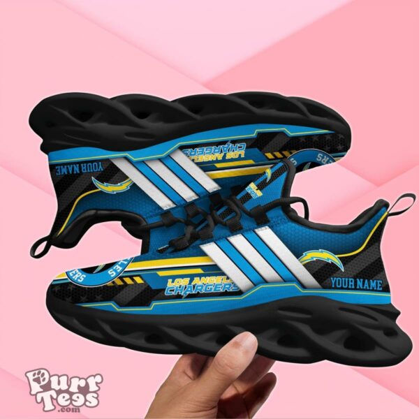 Los Angeles Chargers Max Soul Shoes Custom Name Special Gift For Men And Women Product Photo 3