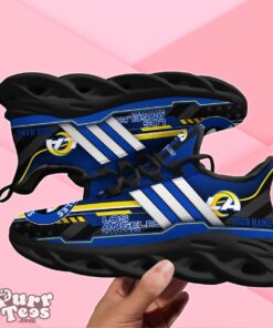 Los Angeles Rams Max Soul Shoes Custom Name Special Gift For Men And Women Product Photo 3