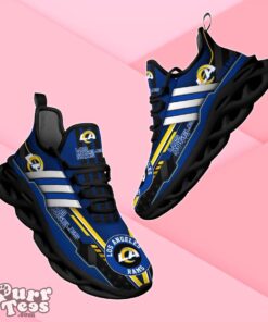 Los Angeles Rams Max Soul Shoes Custom Name Special Gift For Men And Women Product Photo 1