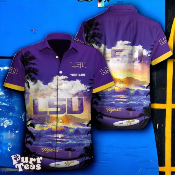 LSU TIGERS Hawaiian Shirt Impressive Gift For Men And Women Product Photo 1