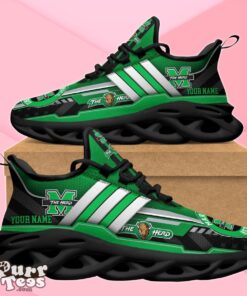 Marshall Thundering Herd Max Soul Shoes Custom Name Special Gift For Men And Women Product Photo 2