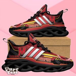 Maryland Terrapins Max Soul Shoes Custom Name Special Gift For Men And Women Product Photo 2