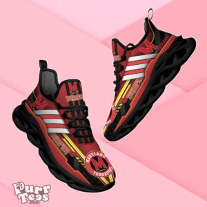 Maryland Terrapins Max Soul Shoes Custom Name Special Gift For Men And Women Product Photo 1