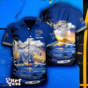 Memphis Tigers Hawaiian Shirt Impressive Gift For Men And Women Product Photo 1