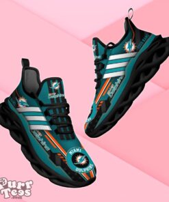 Miami Dolphins Max Soul Shoes Custom Name Special Gift For Men And Women Product Photo 1