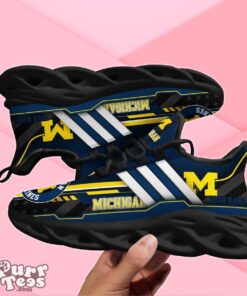 Michigan Wolverines Max Soul Shoes Custom Name Special Gift For Men And Women Product Photo 3