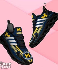 Michigan Wolverines Max Soul Shoes Custom Name Special Gift For Men And Women Product Photo 1