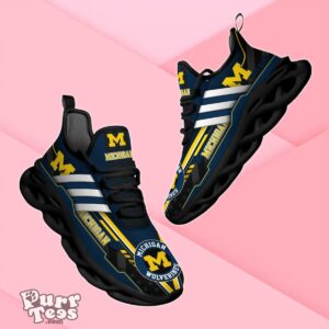Michigan Wolverines Max Soul Shoes Custom Name Special Gift For Men And Women Product Photo 1