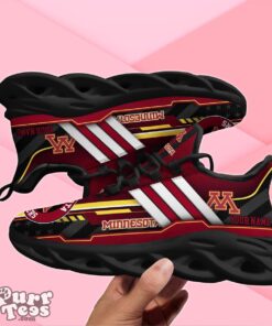 Minnesota Golden Gophers Max Soul Shoes Custom Name Special Gift For Men And Women Product Photo 3