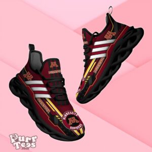 Minnesota Golden Gophers Max Soul Shoes Custom Name Special Gift For Men And Women Product Photo 1