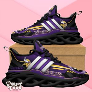 Minnesota Vikings Max Soul Shoes Custom Name Special Gift For Men And Women Product Photo 2