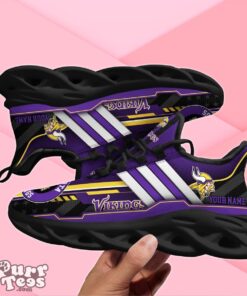 Minnesota Vikings Max Soul Shoes Custom Name Special Gift For Men And Women Product Photo 3