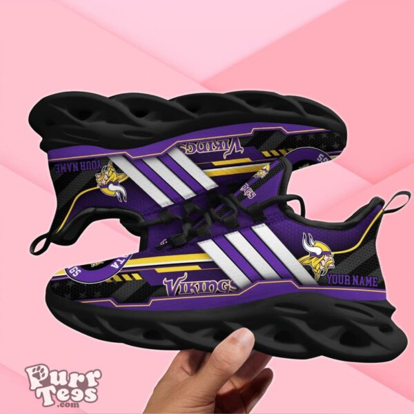 Minnesota Vikings Max Soul Shoes Custom Name Special Gift For Men And Women Product Photo 3