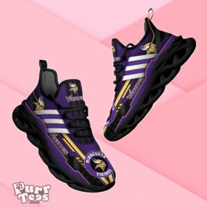 Minnesota Vikings Max Soul Shoes Custom Name Special Gift For Men And Women Product Photo 1