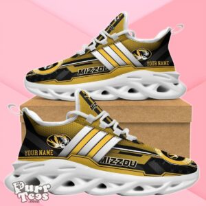Missouri Tigers Max Soul Shoes Custom Name Special Gift For Men And Women Product Photo 2
