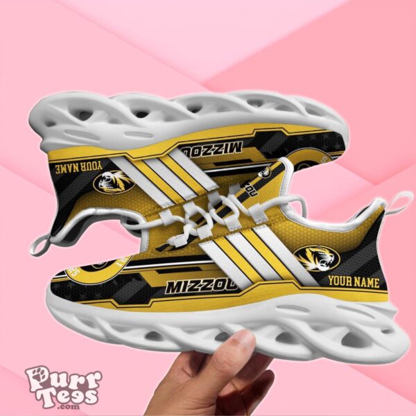 Missouri Tigers Max Soul Shoes Custom Name Special Gift For Men And Women Product Photo 3