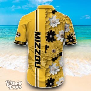 Missouri Tigers NCAA2 Flower Hawaiian Shirt Best Design For Fans Product Photo 3