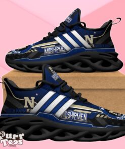 Navy Midshipmen Max Soul Shoes Custom Name Special Gift For Men And Women Product Photo 2