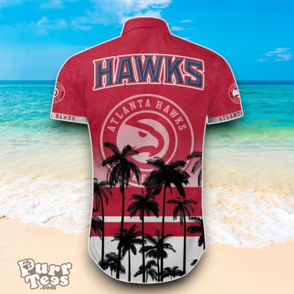 NBA Atlanta Hawks Hawaiian Shirt Trending Summer For Men Women Product Photo 2