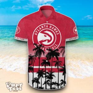 NBA Atlanta Hawks Hawaiian Shirt Trending Summer For Men Women Product Photo 3