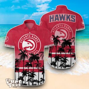 NBA Atlanta Hawks Hawaiian Shirt Trending Summer For Men Women Product Photo 1