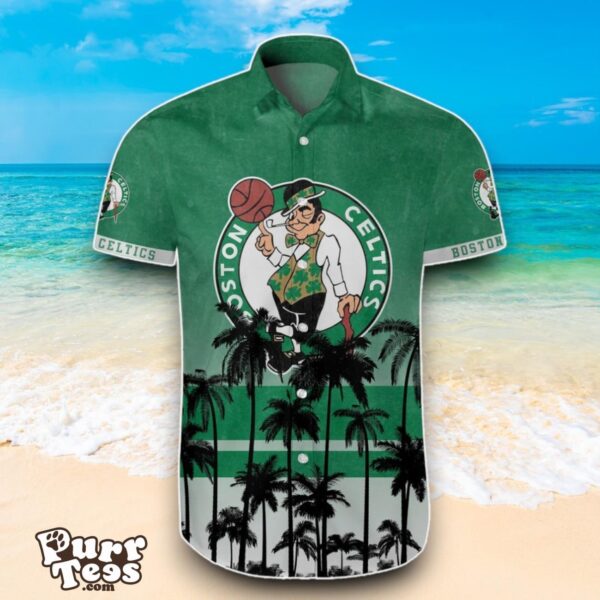 NBA Boston Celtics Hawaiian Shirt Trending Summer For Men Women Product Photo 2
