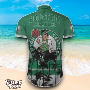 NBA Boston Celtics Hawaiian Shirt Trending Summer For Men Women Product Photo 3