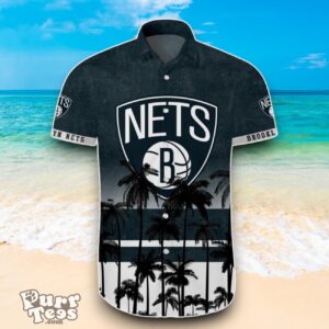NBA Brooklyn Nets Hawaiian Shirt Trending Summer For Men Women Product Photo 2