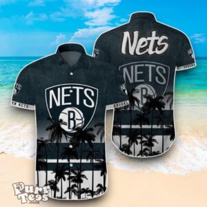 NBA Brooklyn Nets Hawaiian Shirt Trending Summer For Men Women Product Photo 3