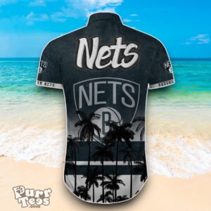 NBA Brooklyn Nets Hawaiian Shirt Trending Summer For Men Women Product Photo 1