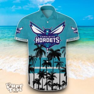 NBA Charlotte Hornets Hawaiian Shirt Trending Summer For Men Women Product Photo 2