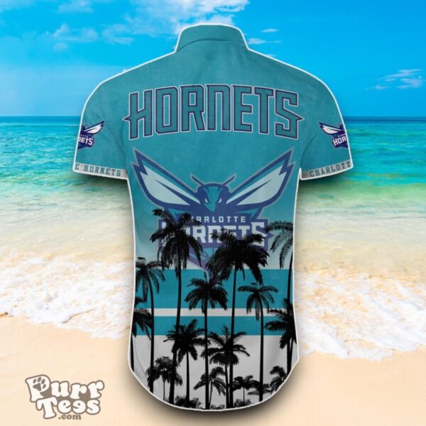 NBA Charlotte Hornets Hawaiian Shirt Trending Summer For Men Women Product Photo 3