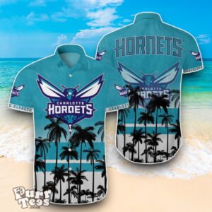 NBA Charlotte Hornets Hawaiian Shirt Trending Summer For Men Women Product Photo 1